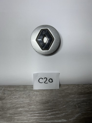 Renault silver 57mm alloy - renault,