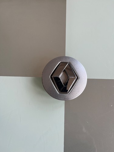 Genuine renault 57mm silver - genuine,