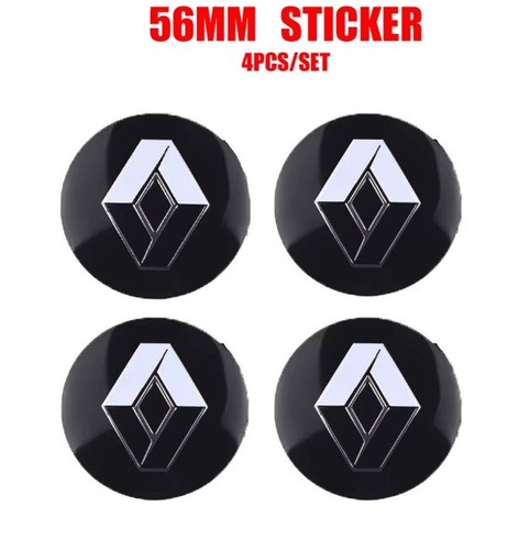 Sticker renaults wheel - 4x,
