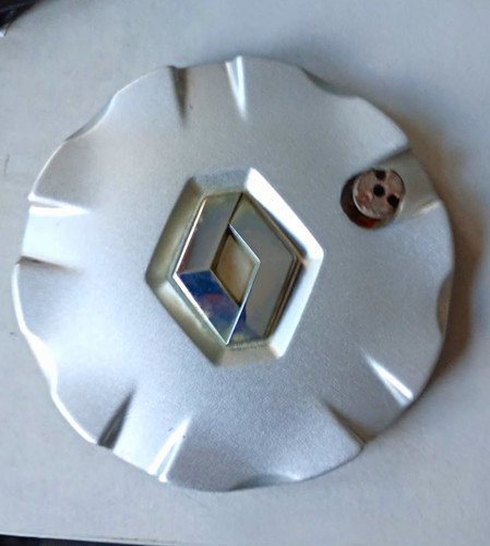 Renault alloy wheel - centre, cap