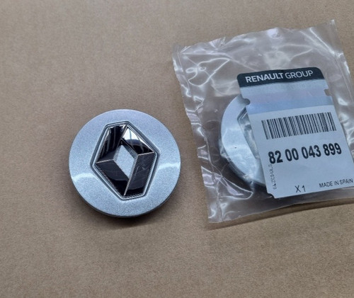 Renault alloy wheel - alloy, centre