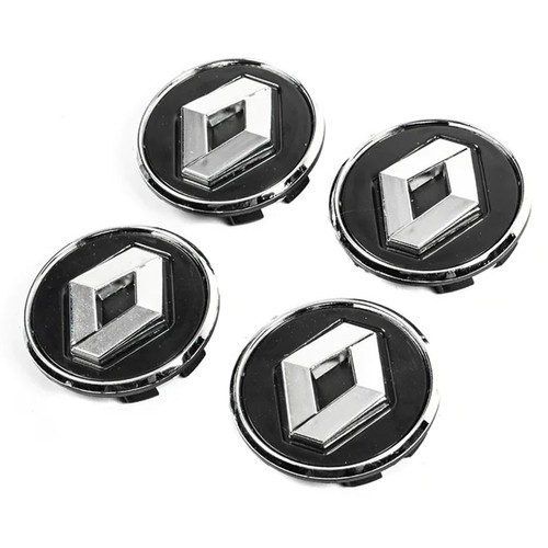 4pcs for renault 57mm hubcaps - for,
