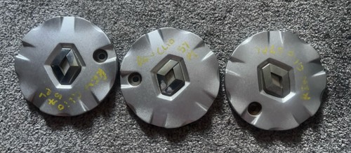 Genuine renault centre wheel - 3,