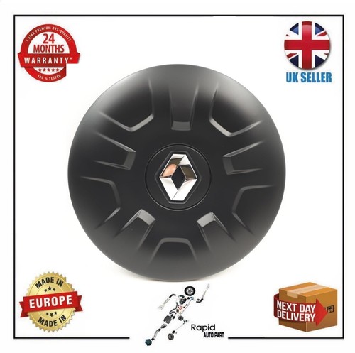Wheel trim hub centre - 16", cap